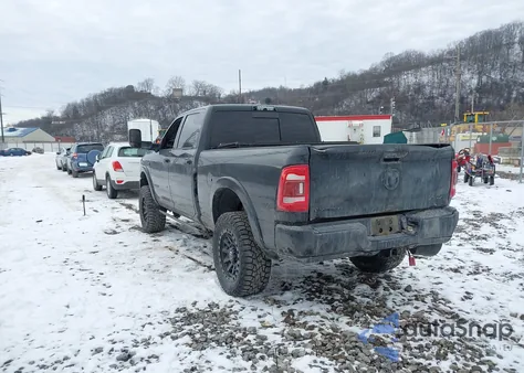 2020 Ram 2500 Limited 4X4 6'4 Box from USA, damaged, VIN 3C6UR5SL8LG228668